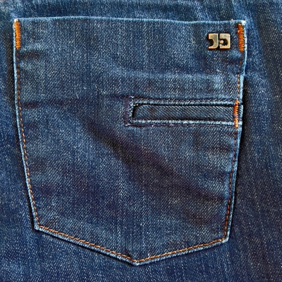 Joe’s Jeans Muse Dark Wash Wide Leg Jeans Size W 28 - Picture 3 of 7